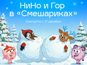 Нижегородская область представляет специальный эпизод «Смешариков» с участием региональных талисманов